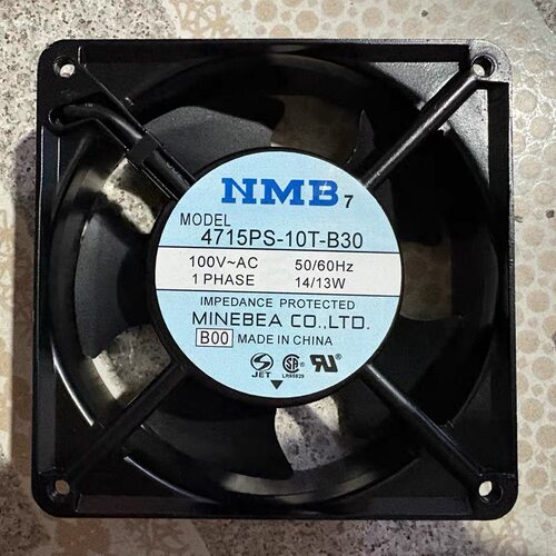 NMB 4715PS-10T-B30 12038 100V 三菱电梯控制屏散热器风机 12CM
