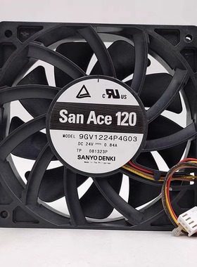 9GV1224P4G01/G03/G06 24V 0.84A 12025变频器散热风扇