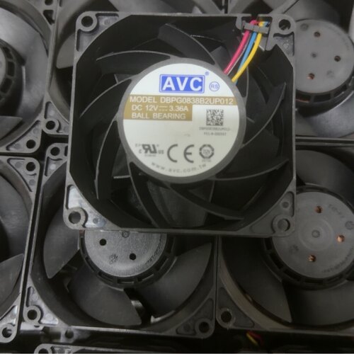 DBPG0838B2U P006/P004 原装AVC DC12V 3.36A 8038 8CM充电桩风扇