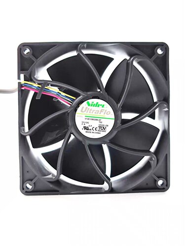NIDEC V12E12BS2B5-07 12038 12V 3A 12CM厘米暴力风扇