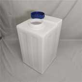 80L方形加药箱立式 水罐自动洗车机水桶水处理设备桶售水机pe水箱