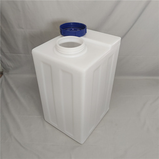 80L方形加药箱立式 水罐自动洗车机水桶水处理设备桶售水机pe水箱