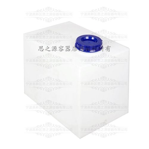 加厚长方形户外净水箱食品级
