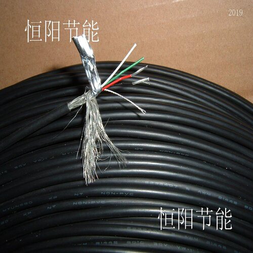 进口4芯屏蔽线0.14平方+0.06平方信号线2C*26AWG+2c*30AWG双屏蔽