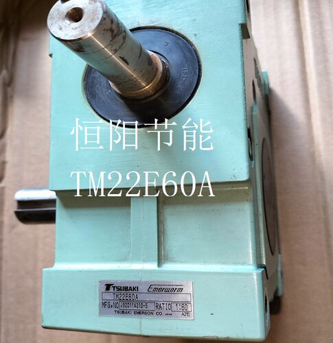 日本椿本蜗轮减速机TM22E60A/B