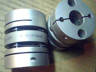 日本进口三木10-12-14-15连轴器膜片联轴器弹性联轴器SFC-035WD