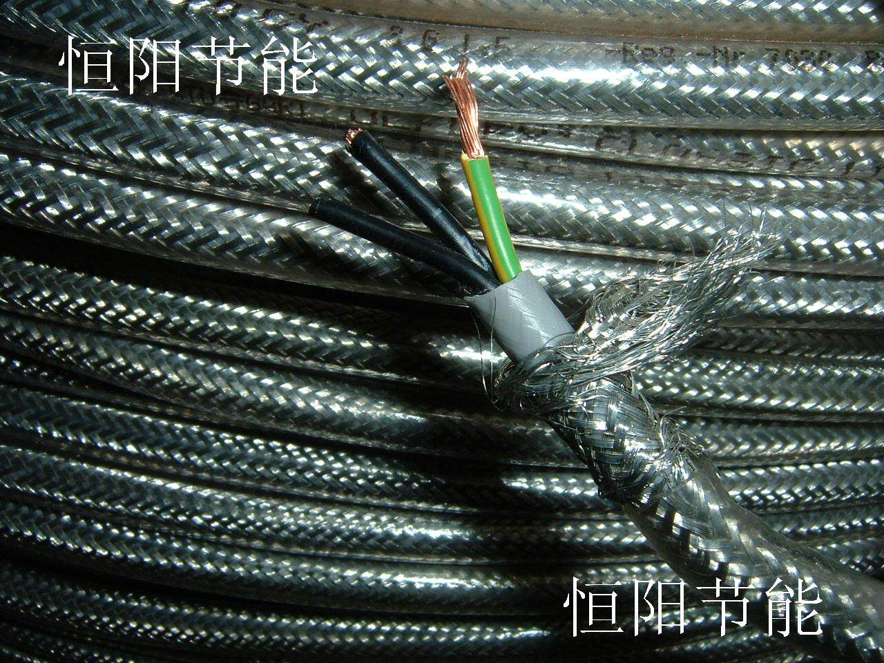 德国进口缆普110CY 3芯1.5/2.5平方屏蔽线电源控制线3G1.5 3G2.5