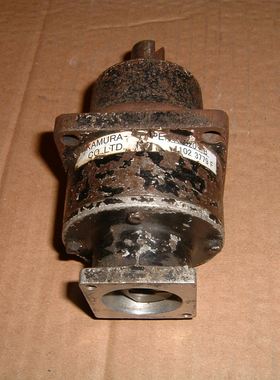 日本进口TAKAMURA K6520减速机行星减速器1转20减速机 输入孔8mm