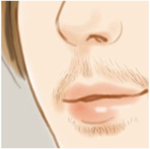 曹医生推荐脸去除小胡子女细毛唇毛汗毛胡须淡化眉毛漂胡剂染眉膏