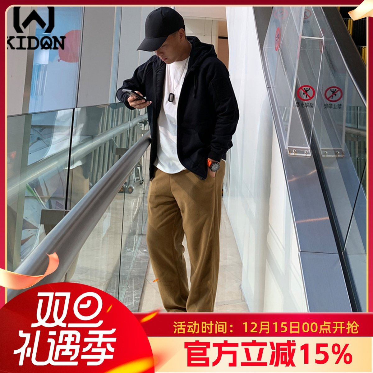 KIDON摇粒绒L3长裤防风保暖