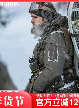 Carinthia卡伦西亚MIG4.0极地抗寒保暖棉服男户外耐磨滑雪服外套