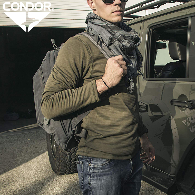 Condor摇粒绒L2长袖T恤