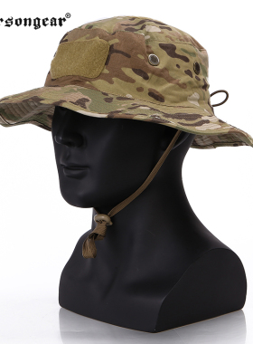 爱默生EmersonGear 夏天遮阳奔尼帽旅行登山帽圆边帽休闲钓鱼