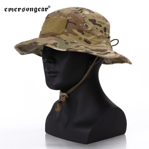爱默生emersongear蓝标奔尼帽