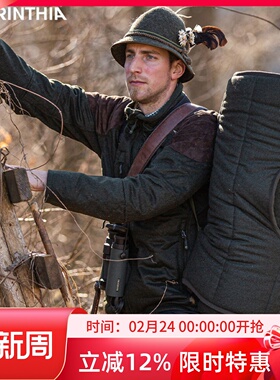 Carinthia卡伦西亚ILG罗登狩猎夹克男可收纳G棉外套户外保暖棉服