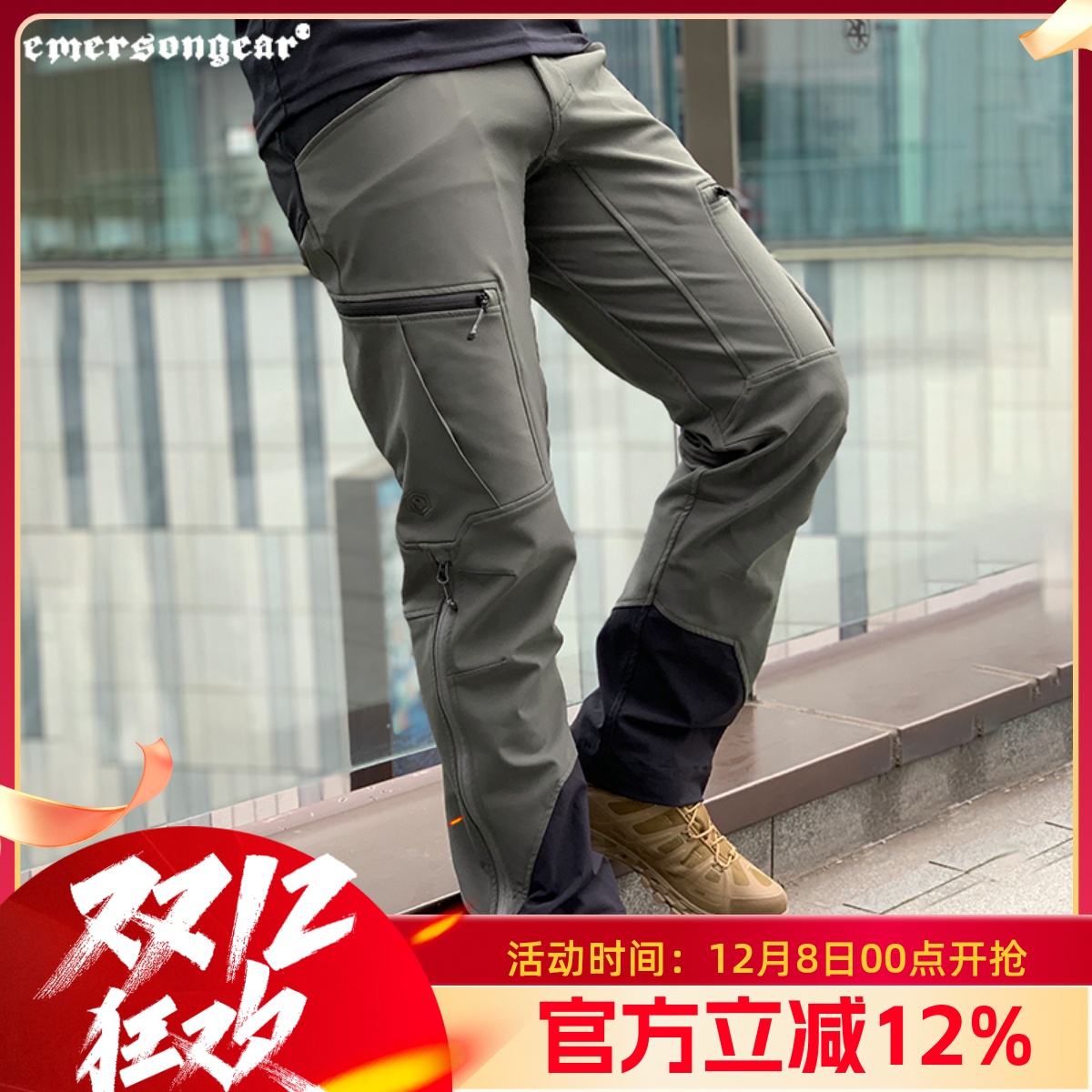 爱默生鹈鹕软壳裤透气耐磨战术裤