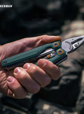 Leatherman莱泽曼波浪阿尔法多功能工具钳MagnaCut主刀WAVE ALPHA