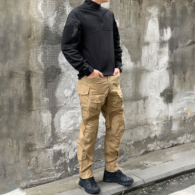突鹰战术服训练蛙服休闲长袖
