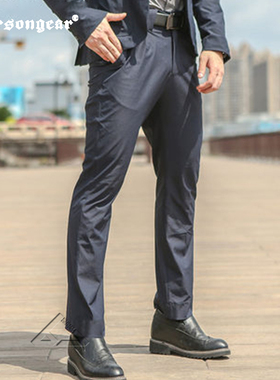 爱默生战术西裤男夏季修身户外军迷休闲薄款透气耐磨直筒疾兔长裤