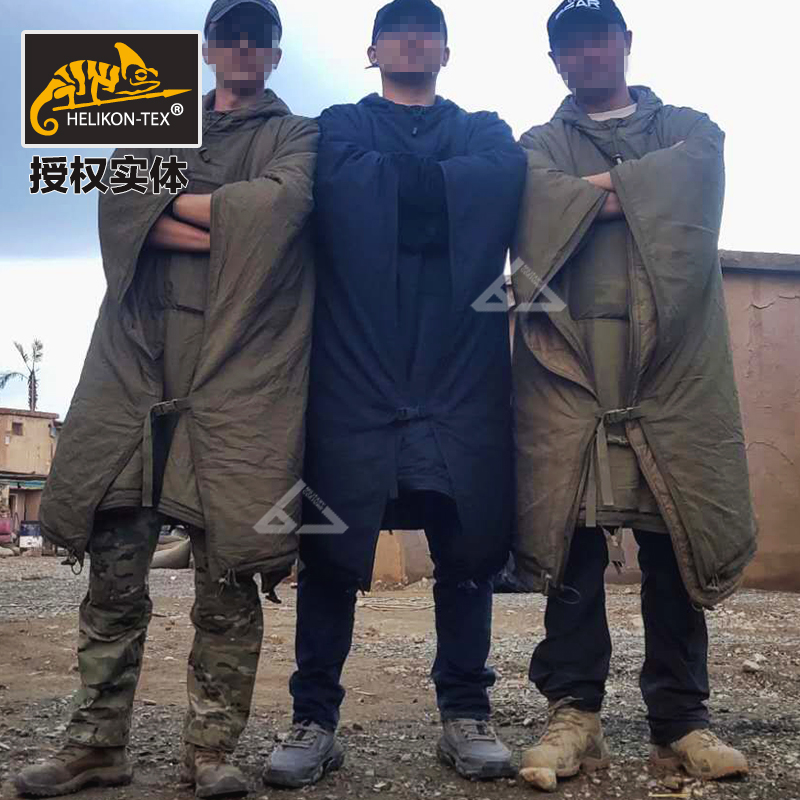 helikon多用途睡袋斗篷保暖风衣