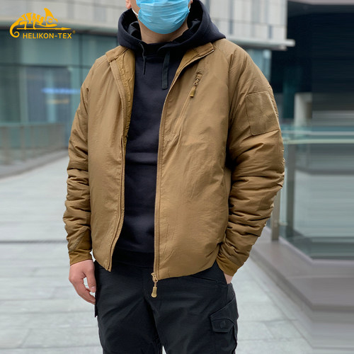 Helikon赫利肯猎狼犬夹克户外棉服保暖防水C棉填充内胆外套迷彩服