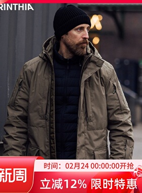Carinthia卡伦西亚战术风衣连帽保暖外套G-Loft Tactical Parka