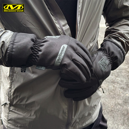 Mechanix超级技师冬季户外防风防水防滑保暖战术手套CWKSMT-55