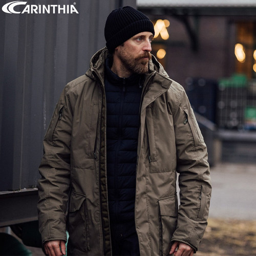 卡伦西亚战术风衣连帽