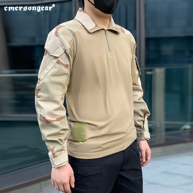 爱默生长袖体恤POLO衫