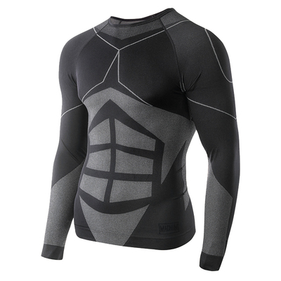 MAGNUM马格南户外弹力透气舒适压缩衣无缝保暖内衣锁温速干打底衫