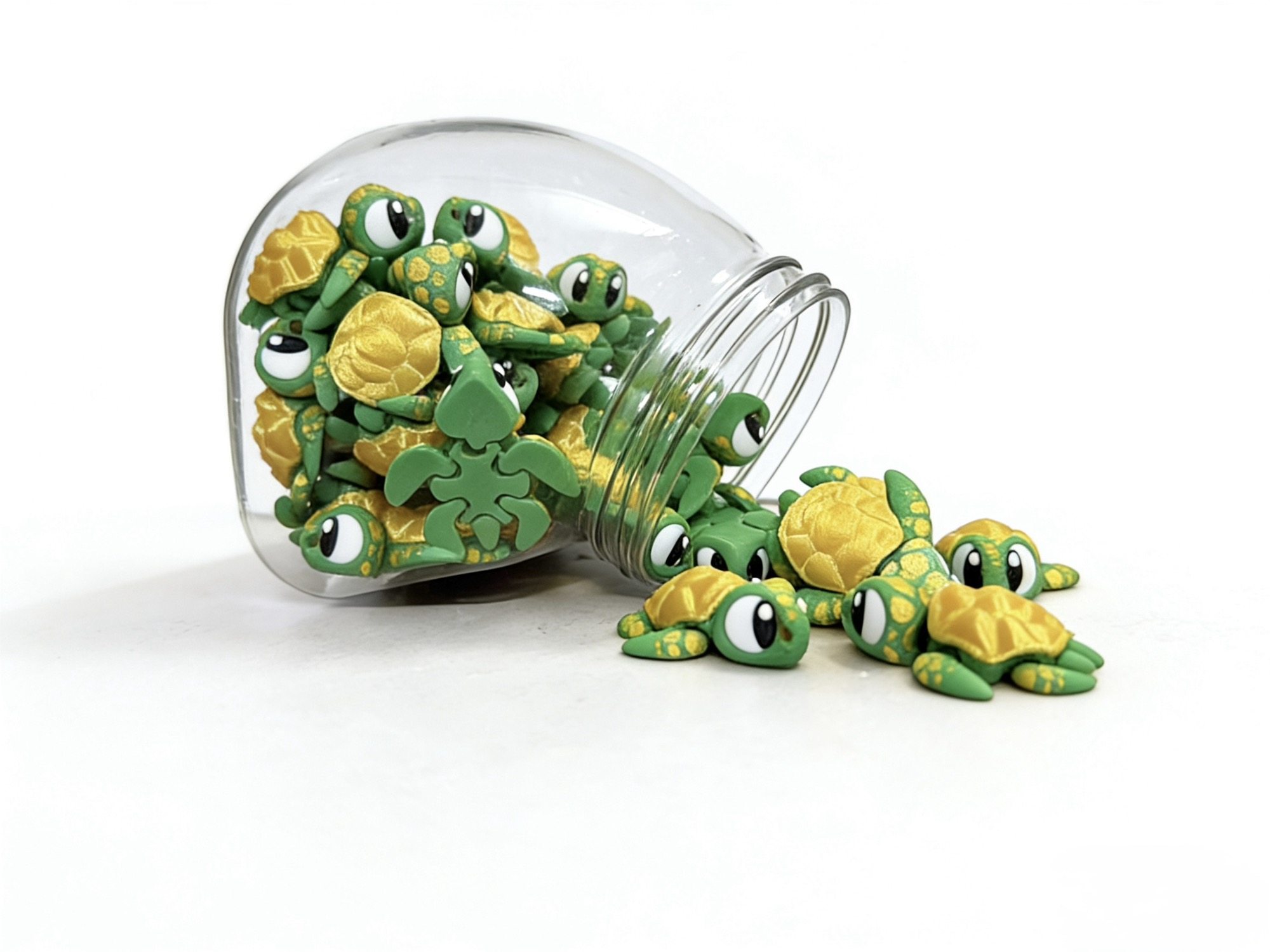 科诺潜水4cm小鼻嘎海龟海豹挂件钥匙扣可爱海洋生物