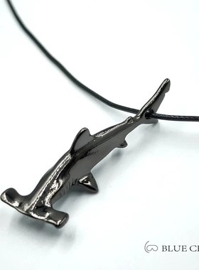 吊坠项链DiveSilver锤头鲨
