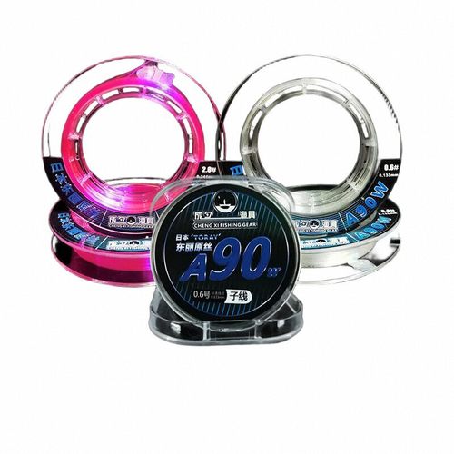 进口日本台钓线东丽原丝尼龙线