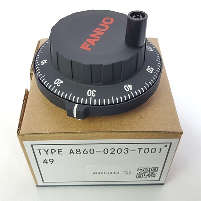 A860-0203-T001日本全新原装发那科FANUC系统手摇脉冲发生器手轮
