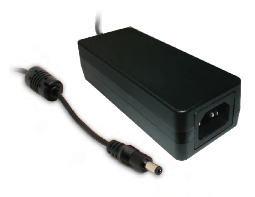 GST60A12-P1J台湾明纬60W 12V 5A电源适配器三插/节能升级替GS