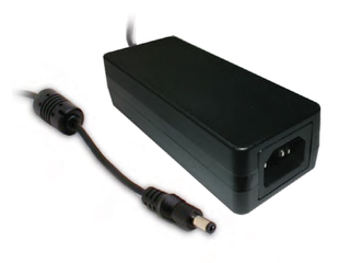 GST60A12-P1J台湾明纬60W 12V 5A电源适配器三插/节能升级替GS