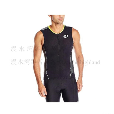美国男款跑步健身马拉松紧身上衣