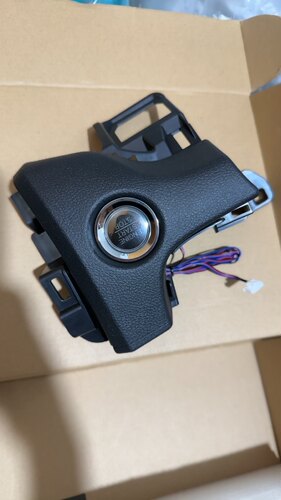 改装一键启动点火开关一键启动按钮奥多一键启动开关牛人一键启动
