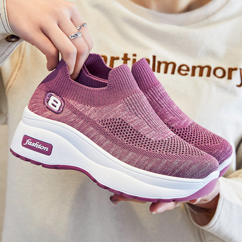 老北京布鞋女软底舒适增高防滑透气中老年妈妈鞋休闲运动老人鞋,女鞋,时尚休闲鞋,淘宝优惠券,粉丝福利购,淘宝优惠卷