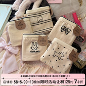 日系奶油少女风可爱童趣纯棉抗菌中腰舒适5A抑菌全棉女生三角裤