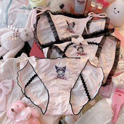 库洛米粉色性感纯欲内裤女生