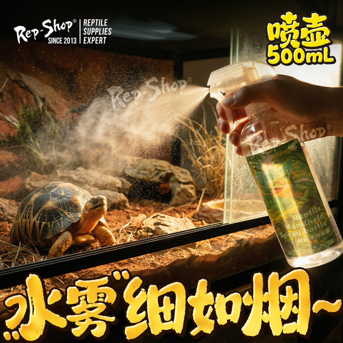 爬宠加湿器园艺工具爬虫喷壶洒水壶喷水壶手压式喷水瓶多肉喷雾