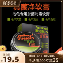 真菌净治疗乌龟真菌感染龟壳发白水龟陆龟背甲白点白斑腐甲