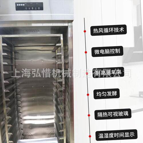 大型32/64团盘单双RQP门醒发箱 面面门包馒头发酵箱 发恒温恒湿酵
