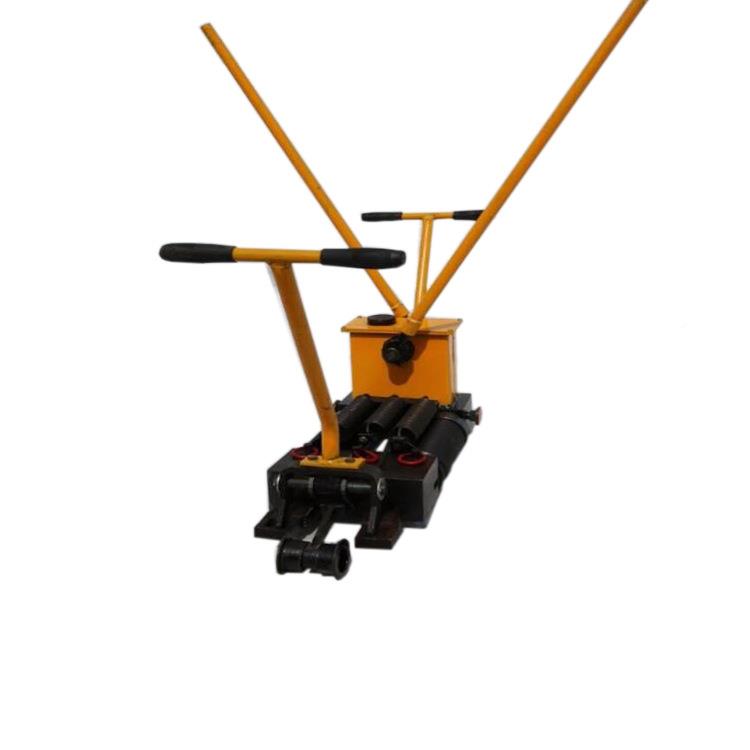 YGFT-40单TF-50轨缝调整器 液压推拉轨器缝调2整铁路轨道手动调轨