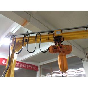 FT40厂门家供应质保 证无品轨高度MYM可调节升降t电动无轨龙吊