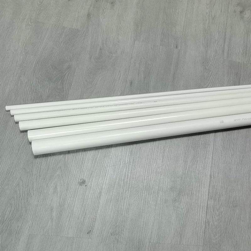 U燃PC穿线材 PVC-U电管工套管 塑V料电线管材 PVC-U阻套管