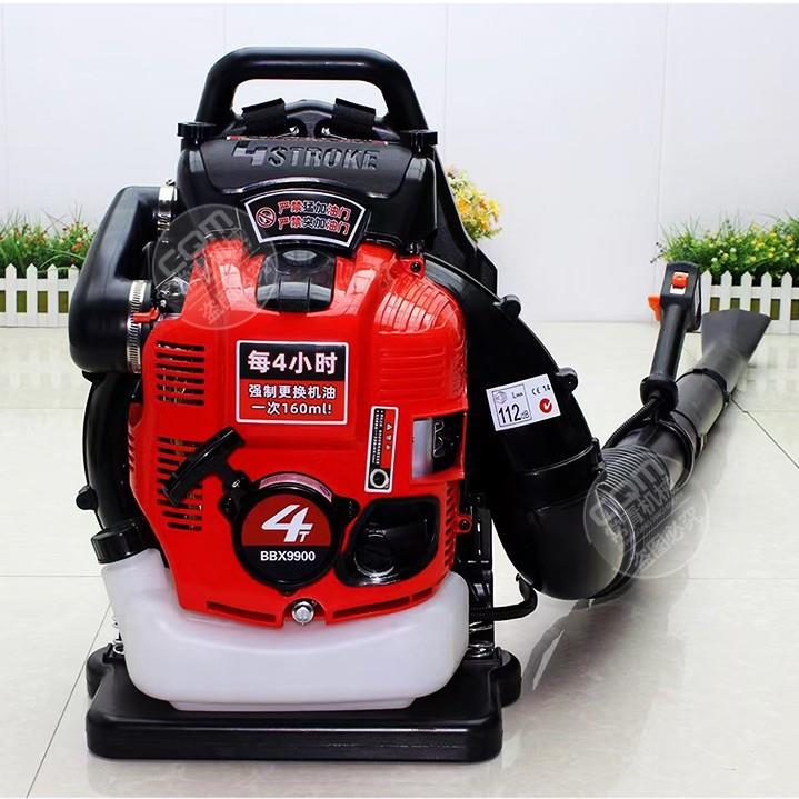 背负式吹风机四冲程大率汽功油机园林环卫清小扫林森灭火XDF型清