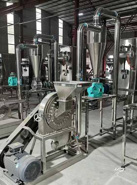 药中材KQZ五谷杂粮磨粉机米饲料小粉碎机养殖家用齿爪万型能打粉