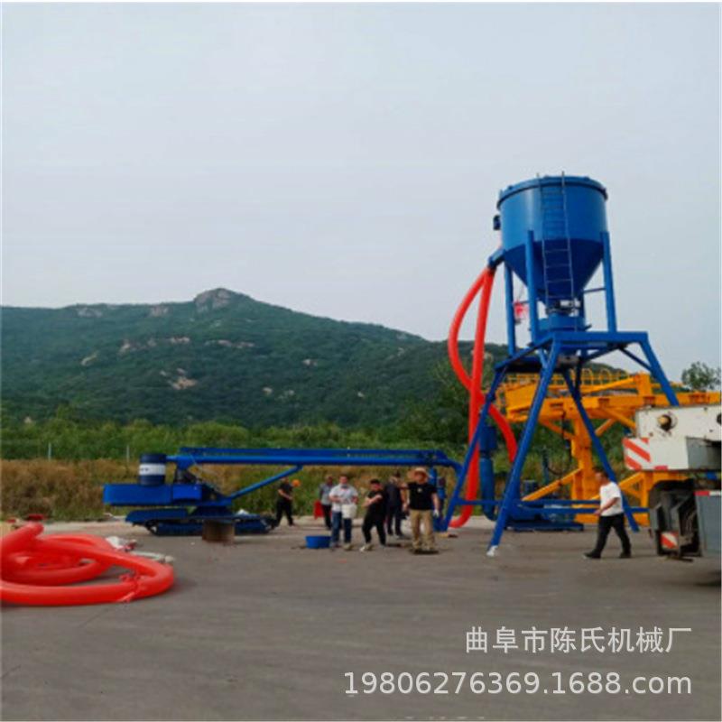 QL-200自吸气力输车灰送机 粉煤灰装气力输送机 式负压吸料吸输送